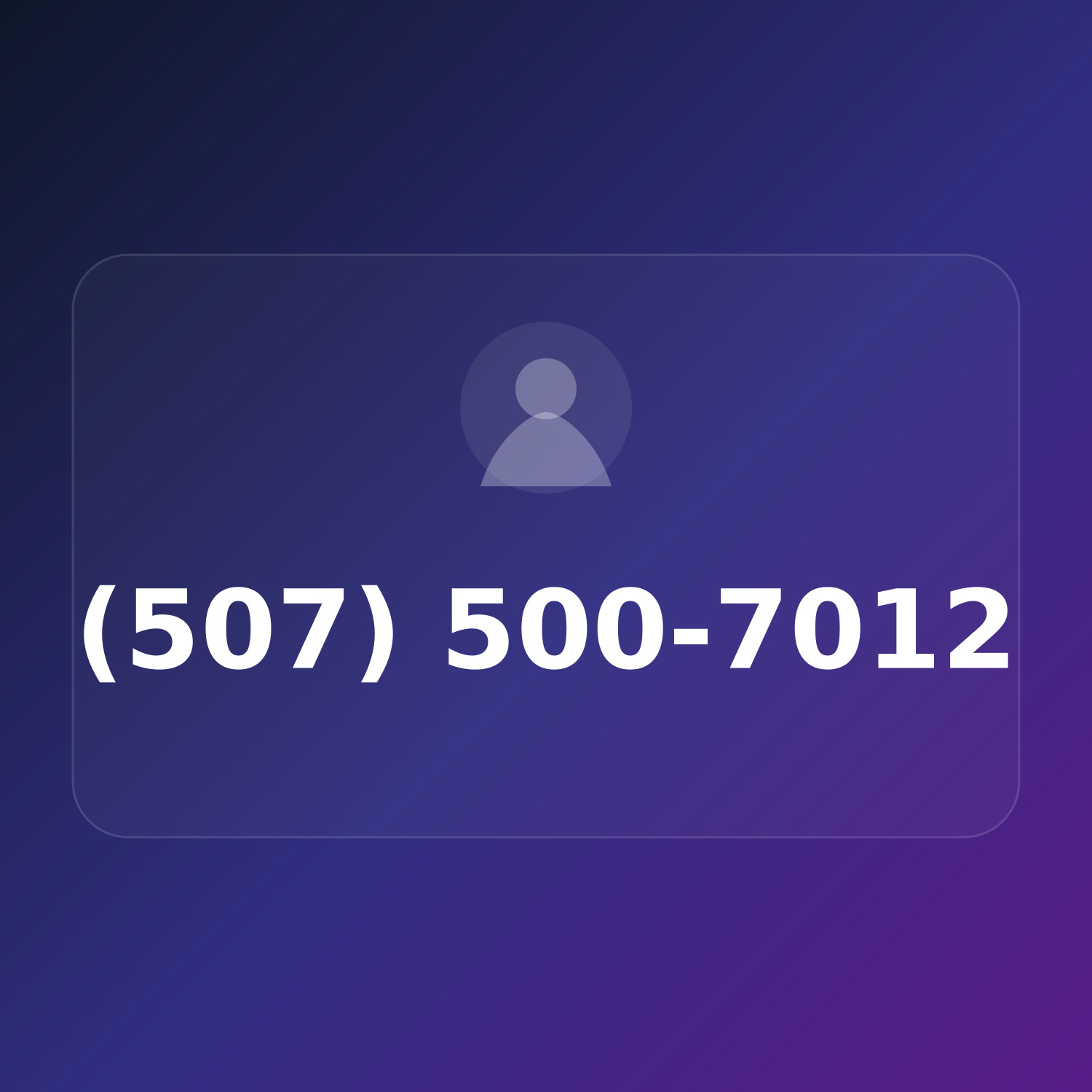 (507) 500-7012 product image
