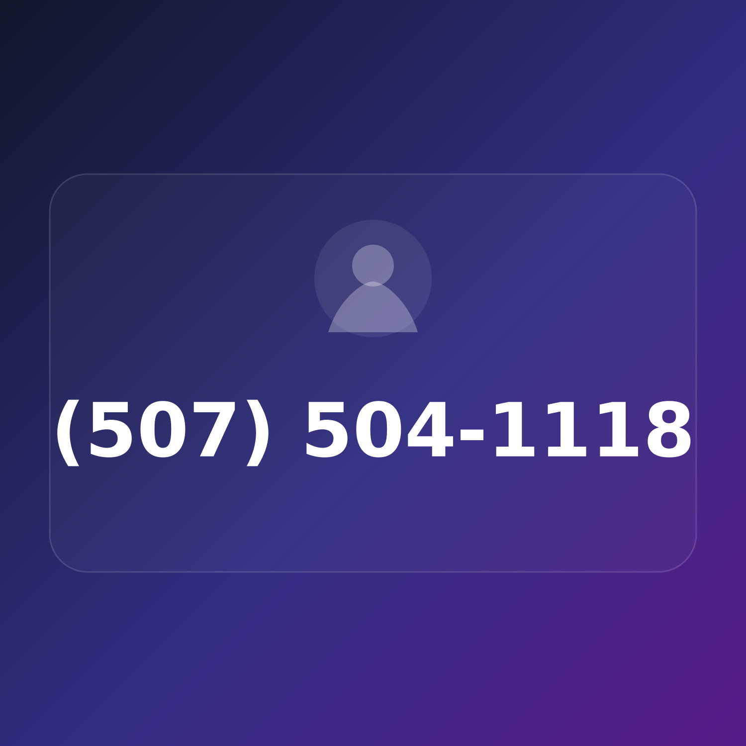 (507) 504-1118 product image