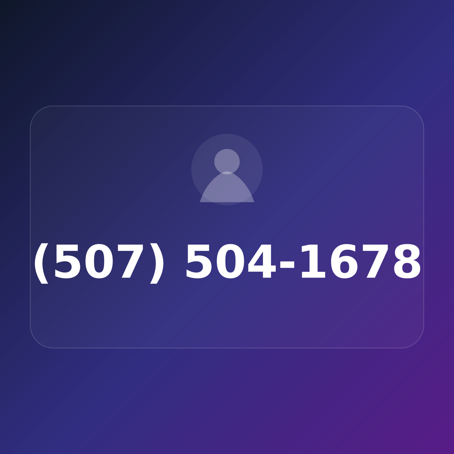 (507) 504-1678 product image
