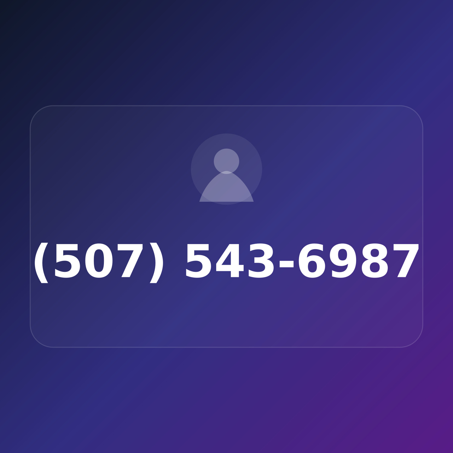 (507) 543-6987 product image