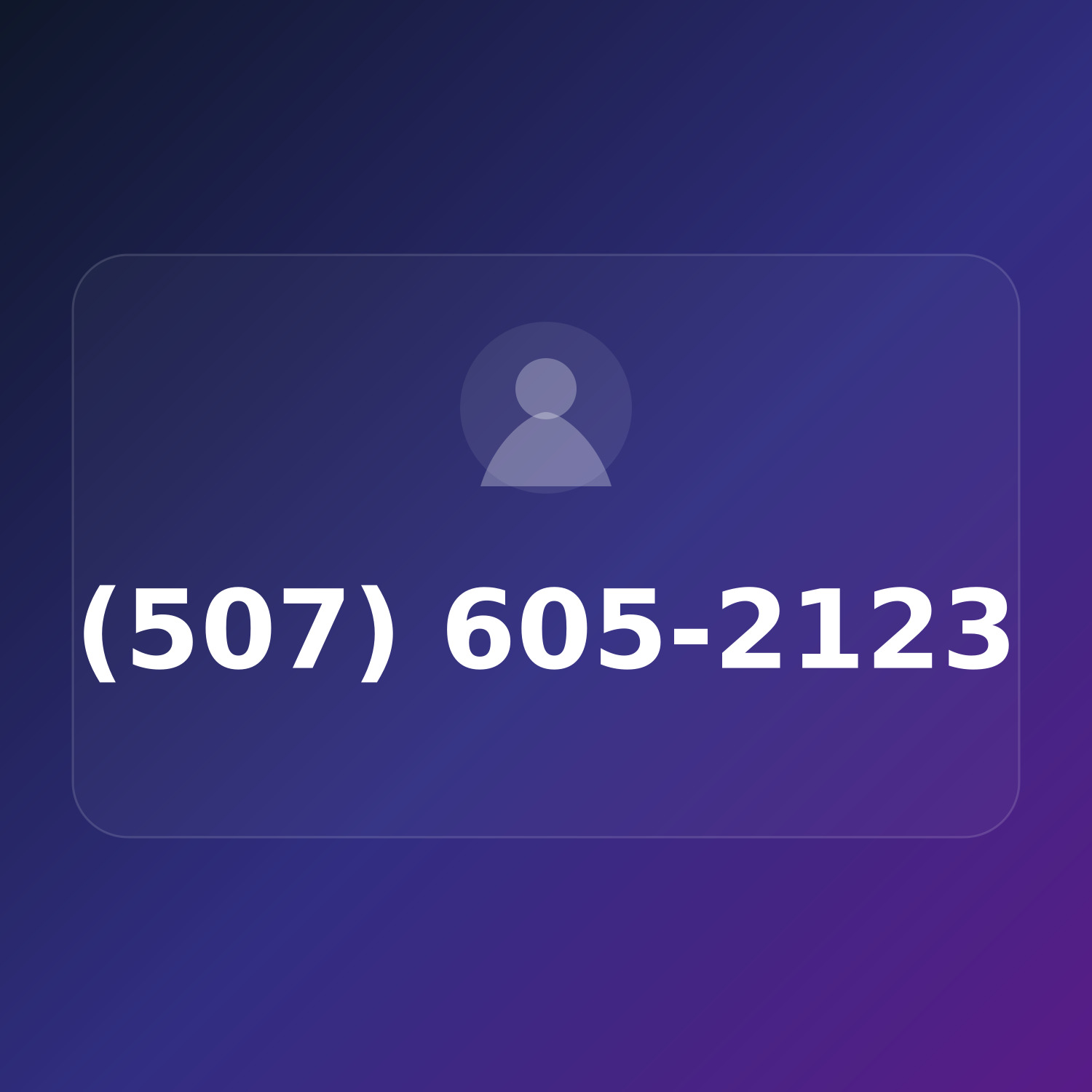 (507) 605-2123 product image