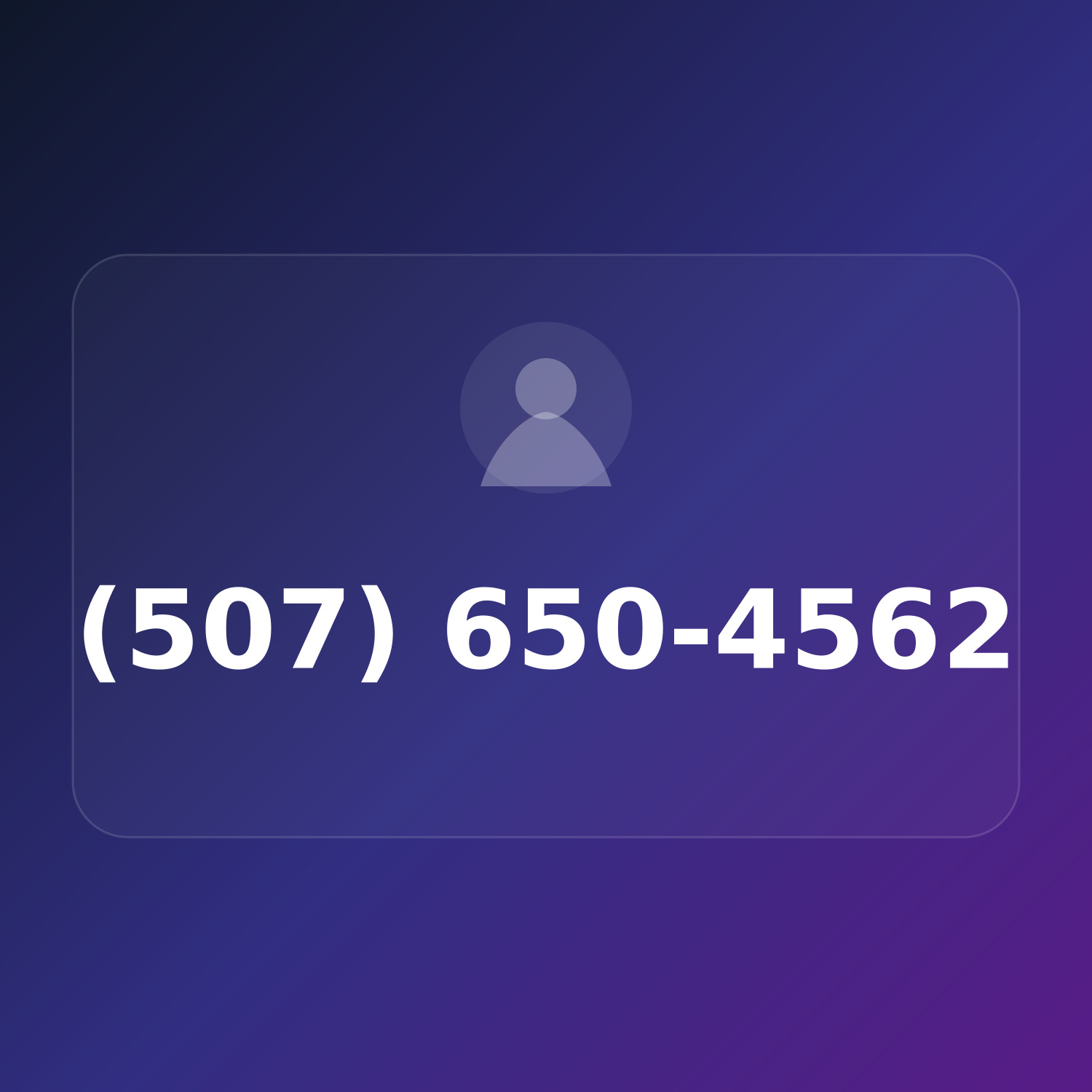 (507) 650-GLOB product image