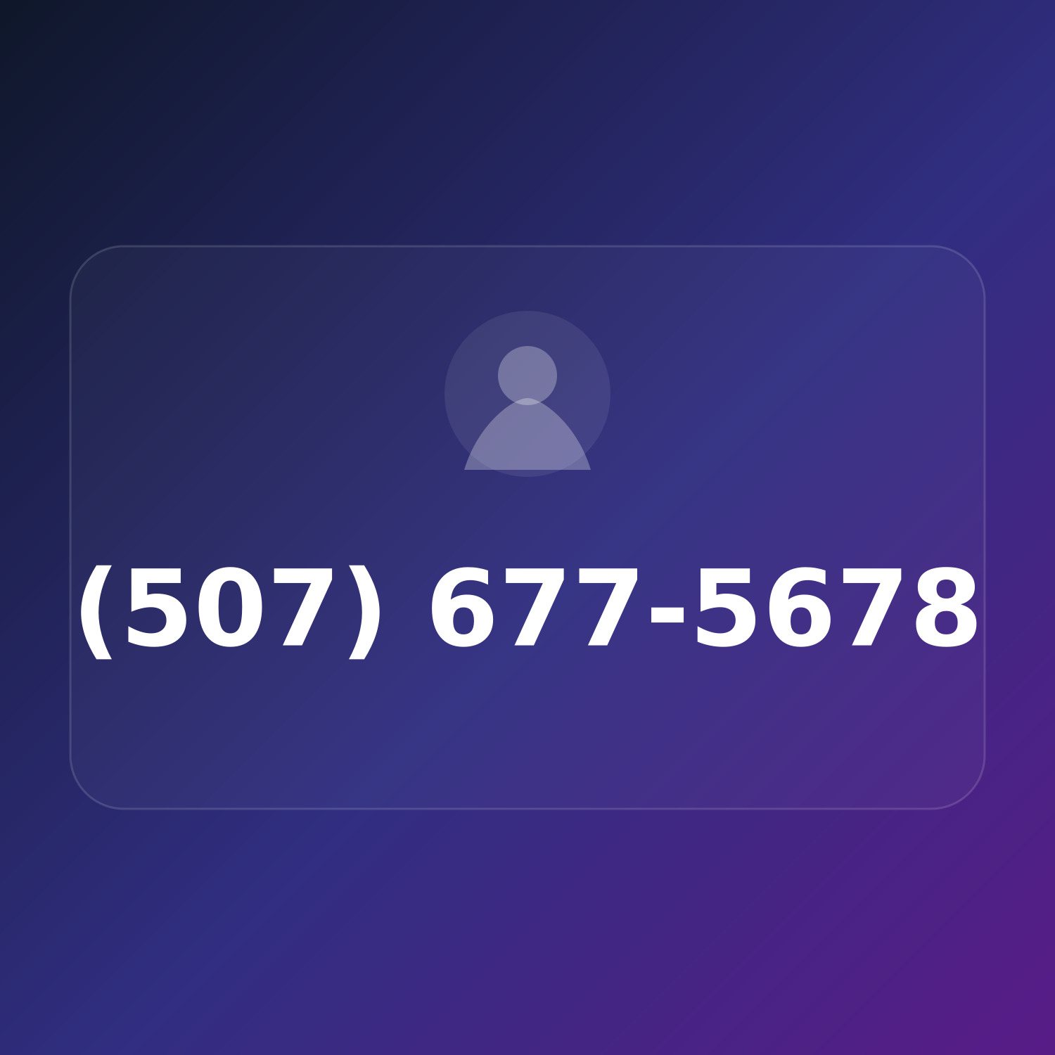 (507) 677-LOST product image