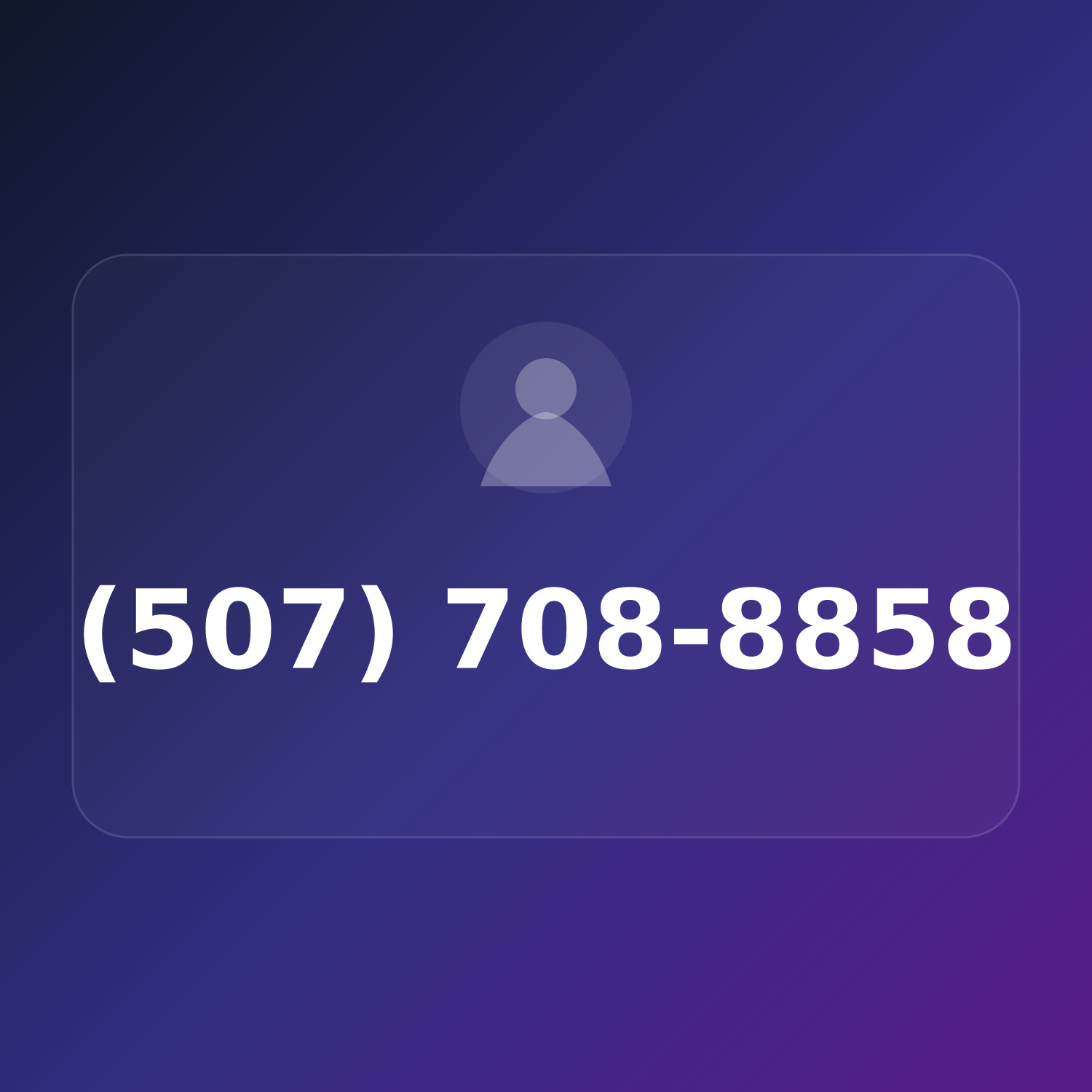 (507) 708-8858 product image