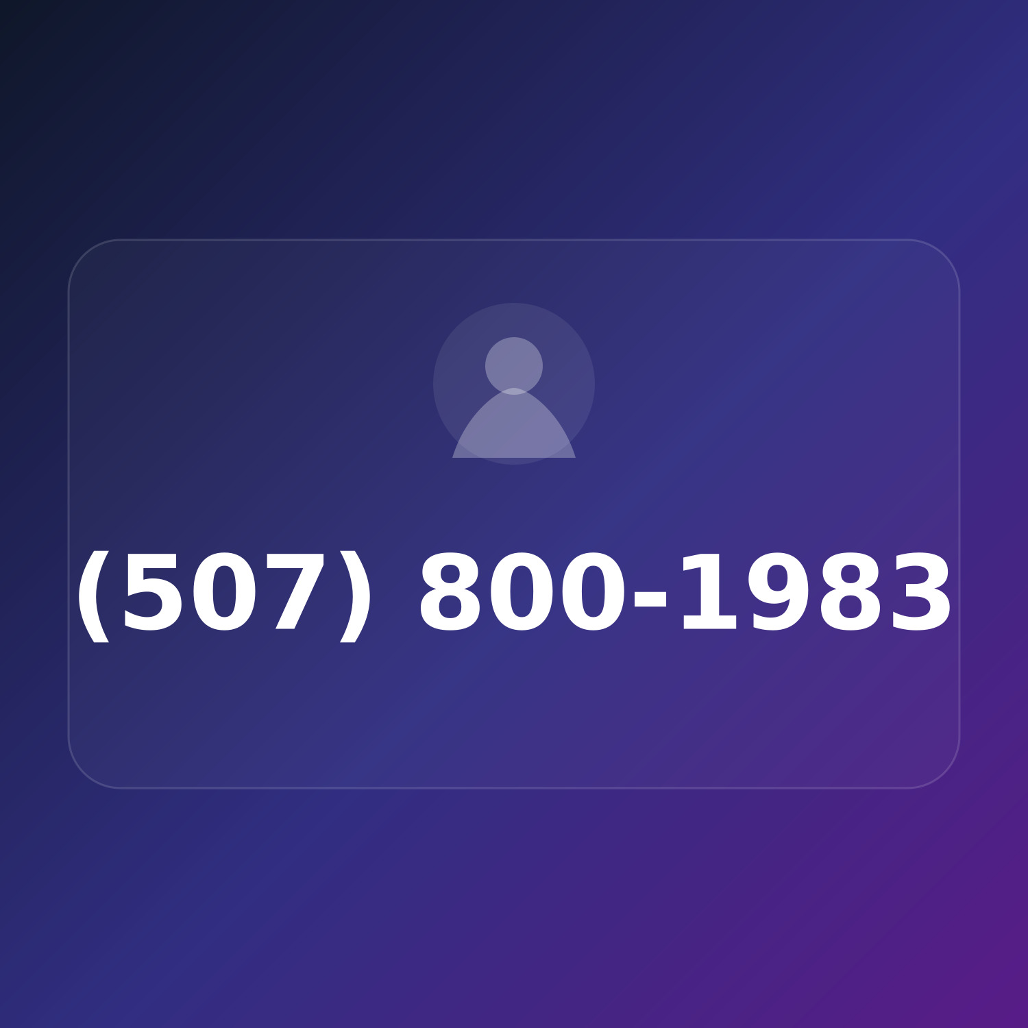 (507) 800-1983 product image