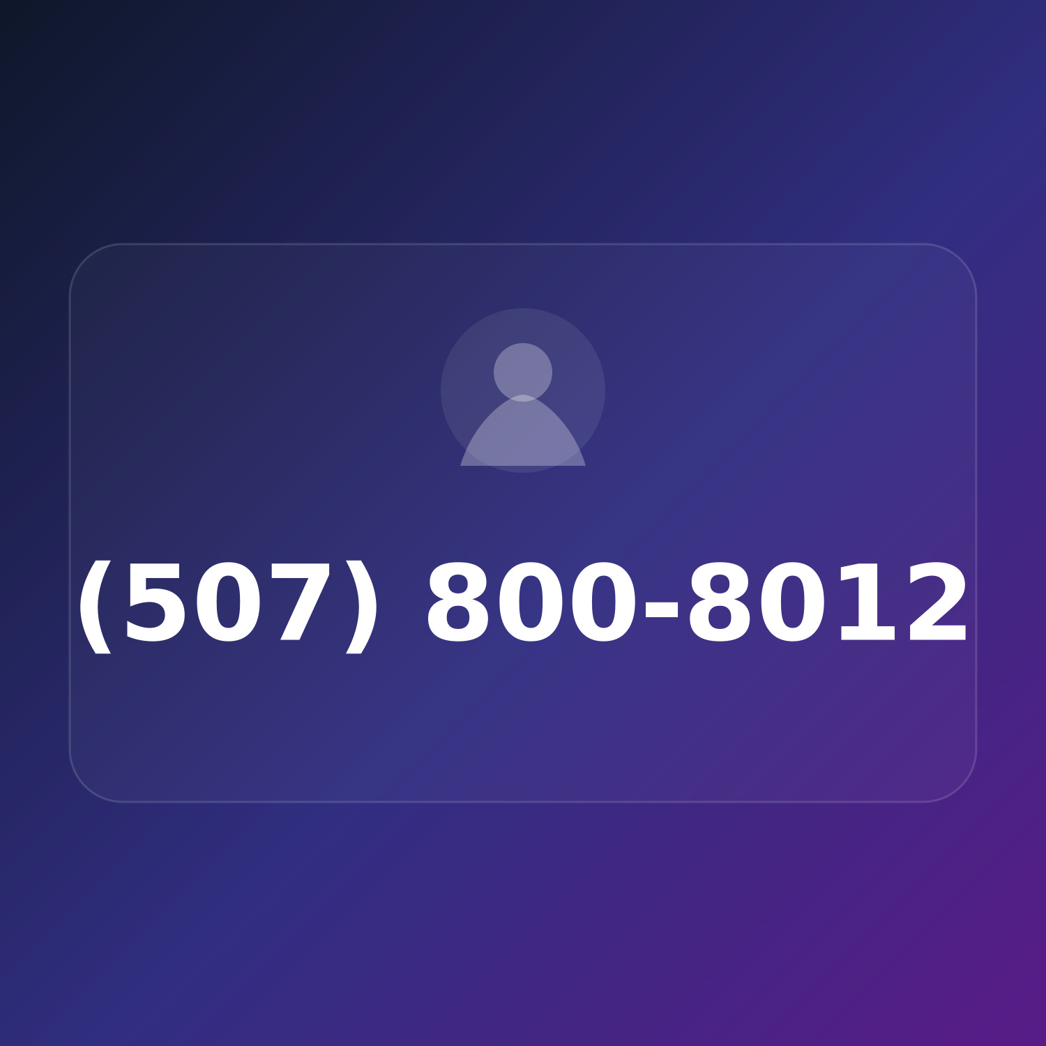 (507) 800-8012 product image
