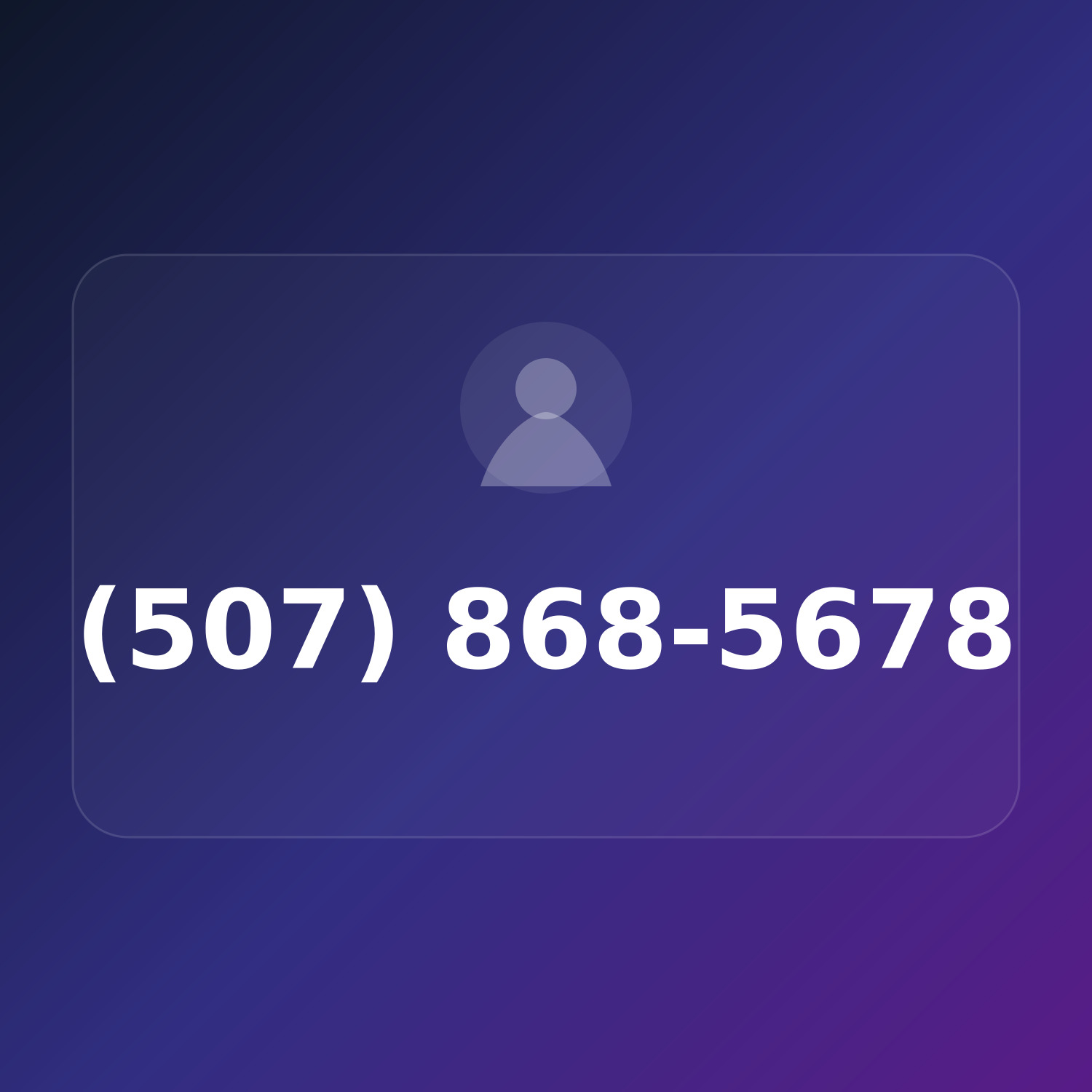 (507) 868-LOST product image