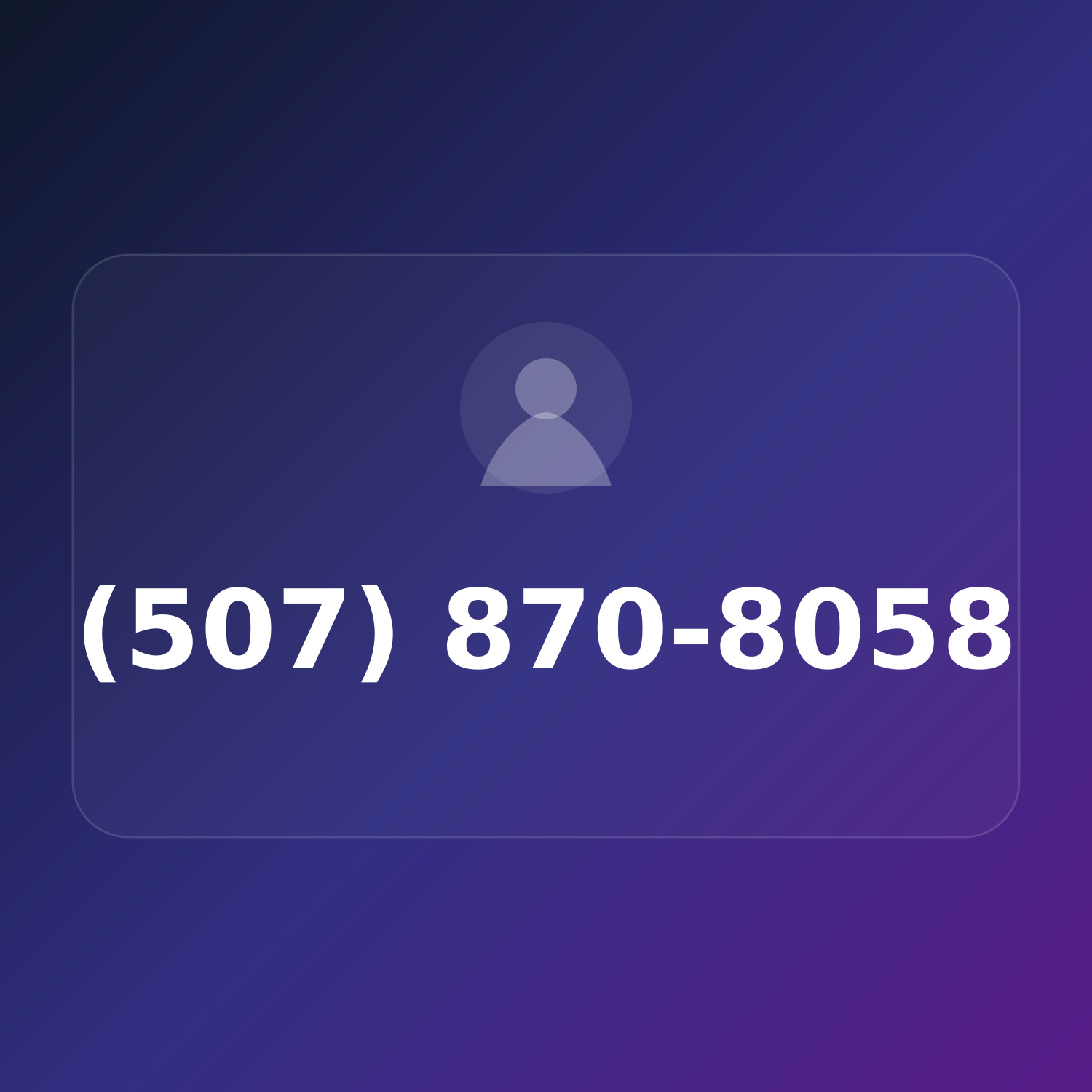 (507) 870-8058 product image