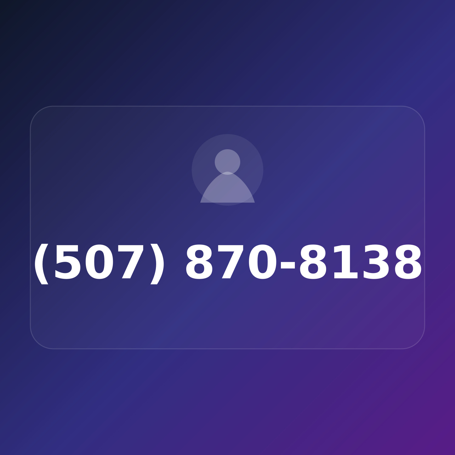 (507) 870-8138 product image