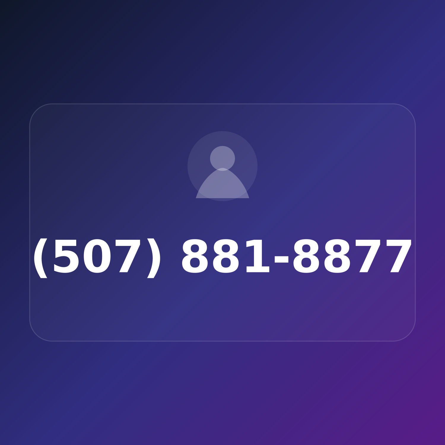 (507) 881-8877 product image