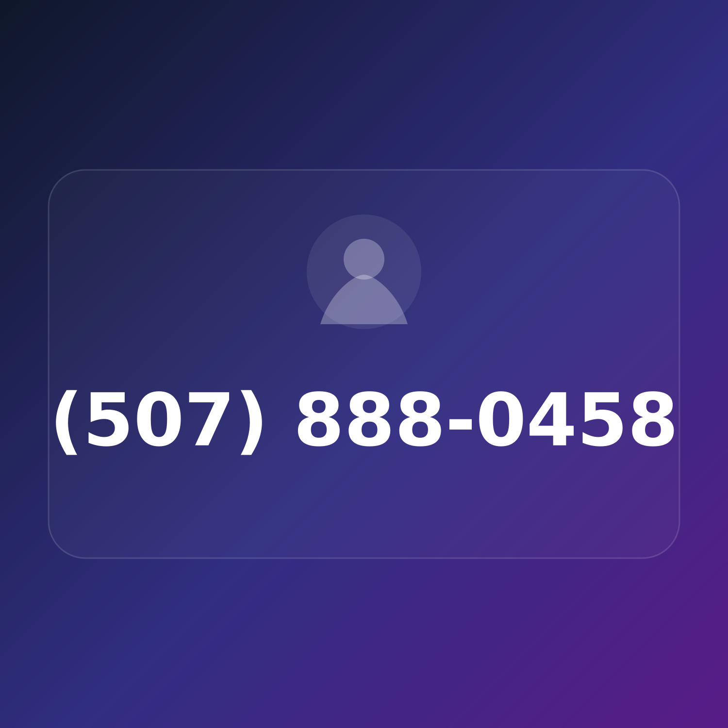 (507) 888-0458 product image