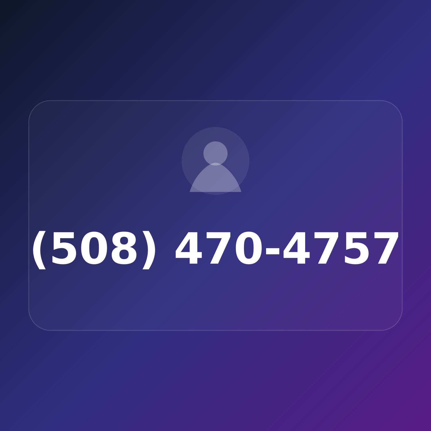 (508) 470-4757 product image