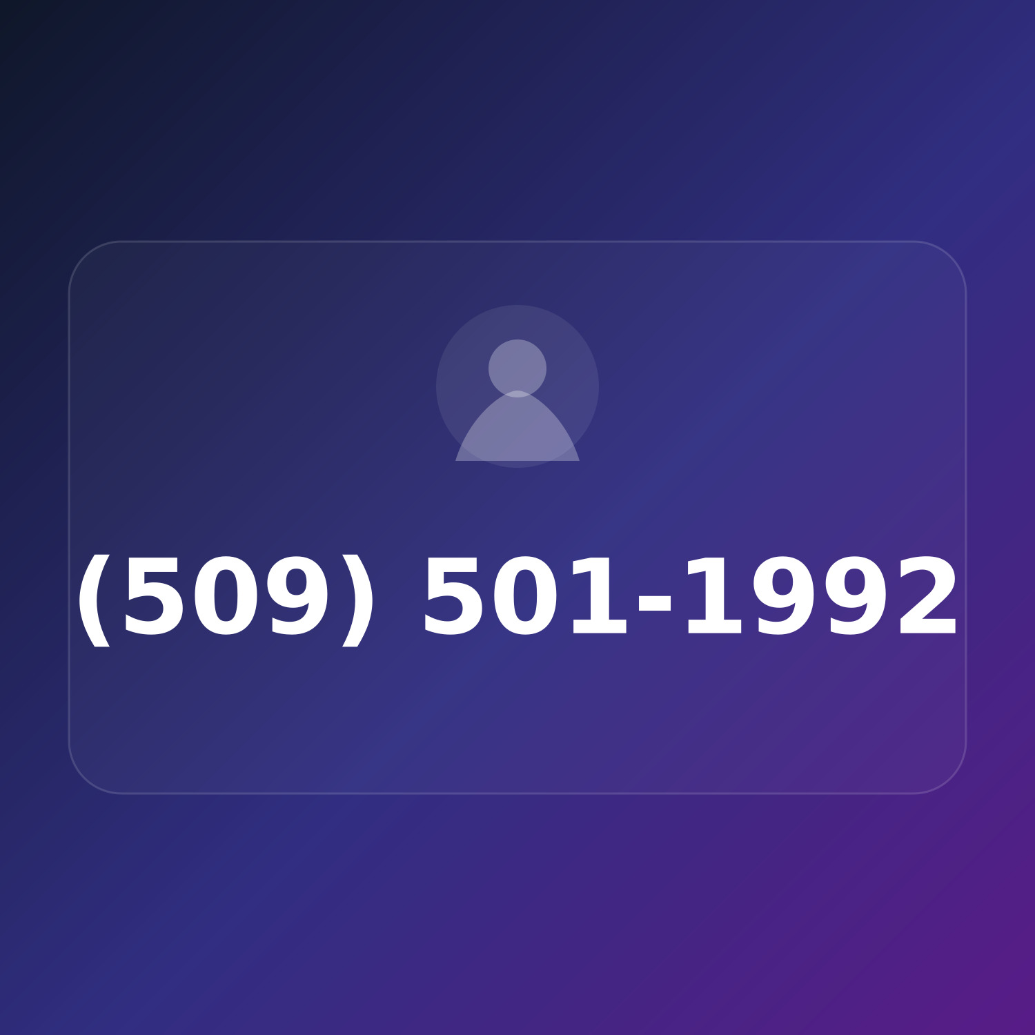 (509) 501-1992 product image