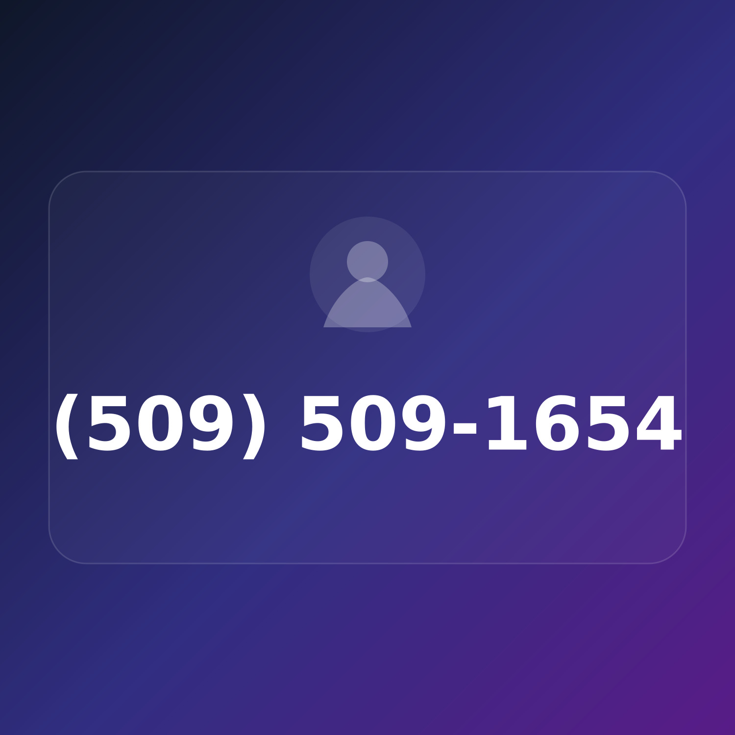 (509) 509-1654 product image