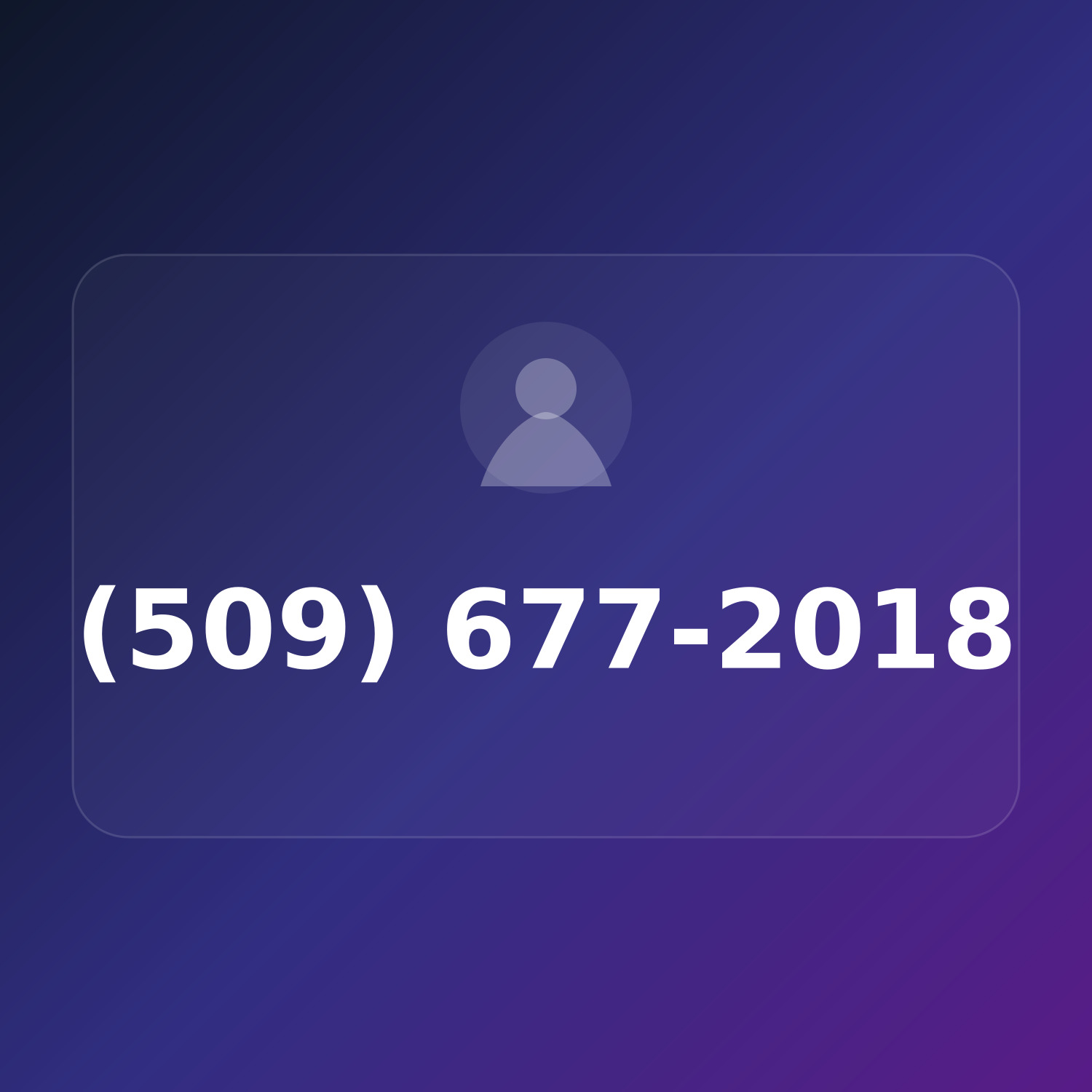 (509) 677-2018 product image
