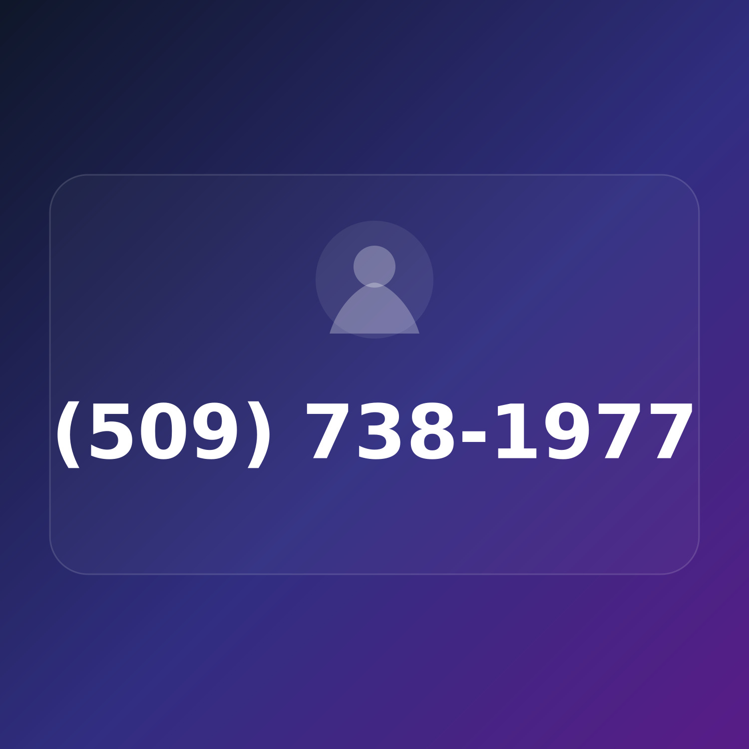 (509) 738-1977 product image