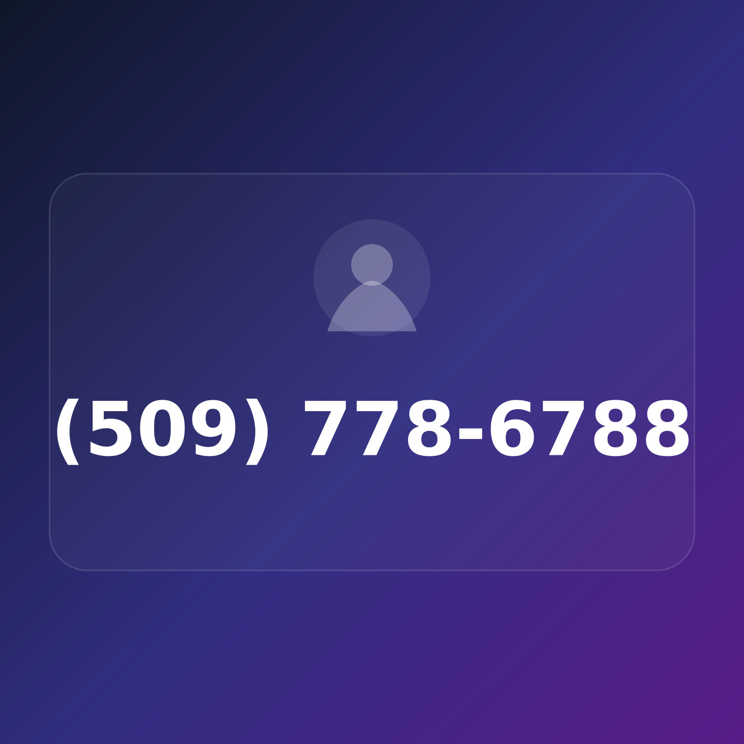 (509) 778-6788 product image
