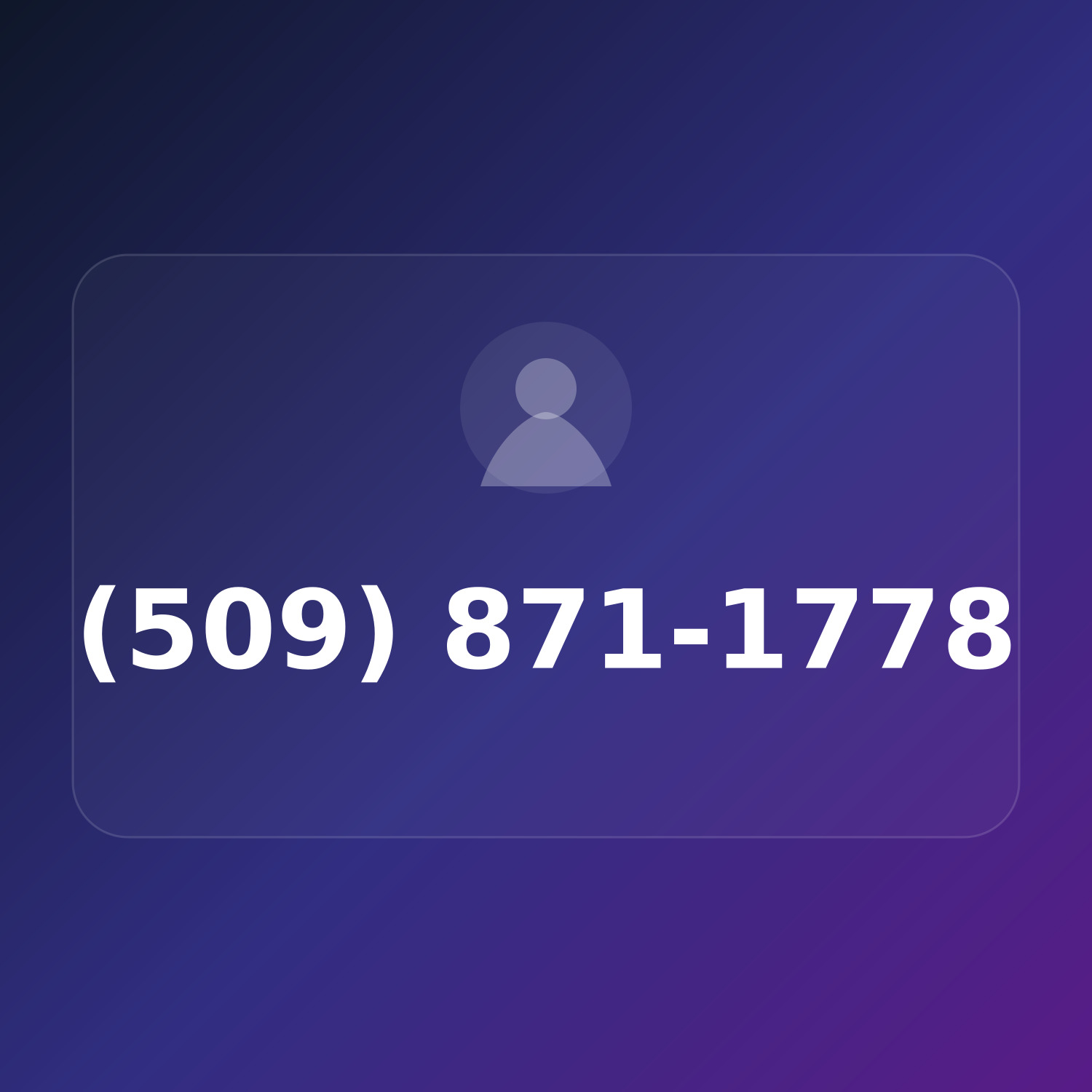 (509) 871-1778 product image