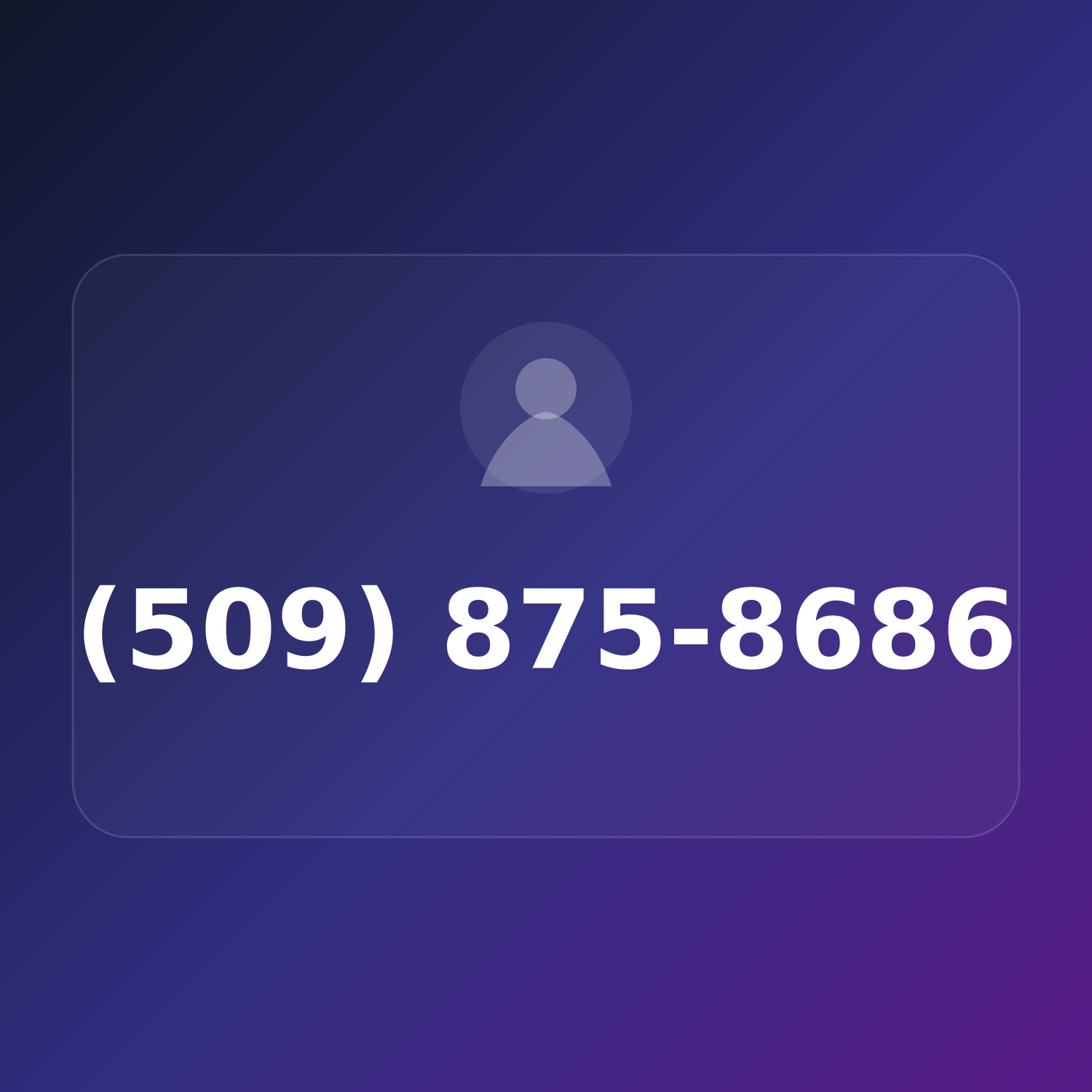 (509) 875-UNTO product image
