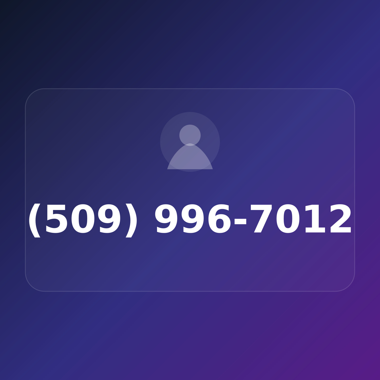 (509) 996-7012 product image