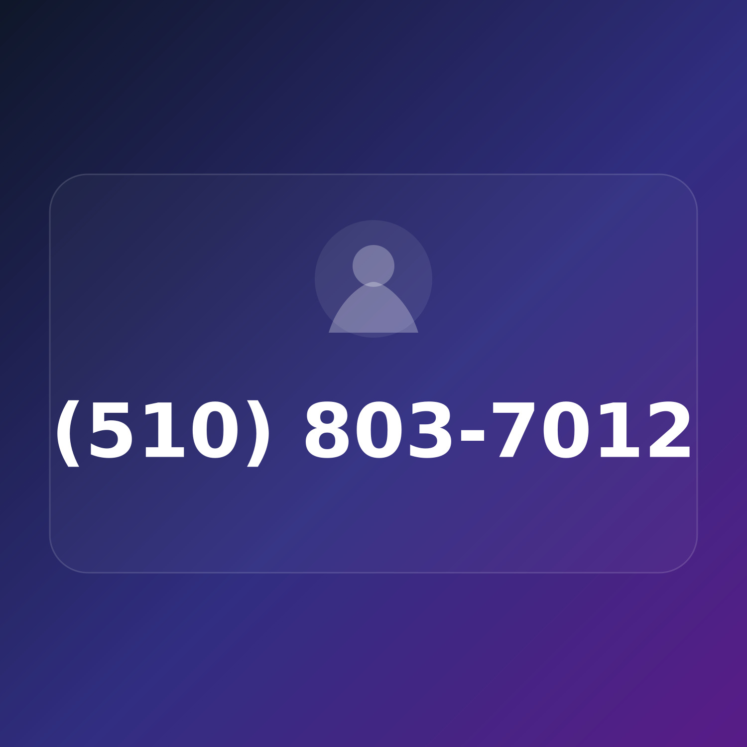 (510) 803-7012 product image