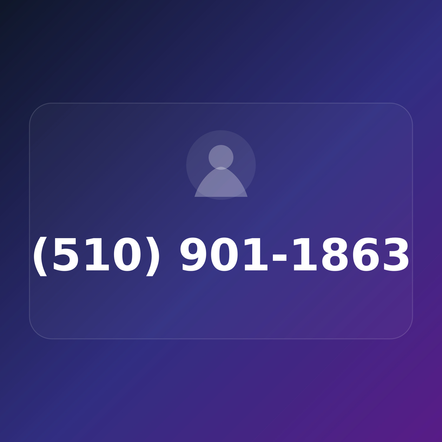 (510) 901-1863 product image