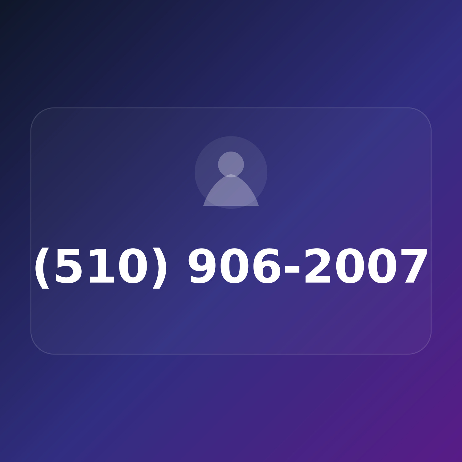 (510) 906-2007 product image