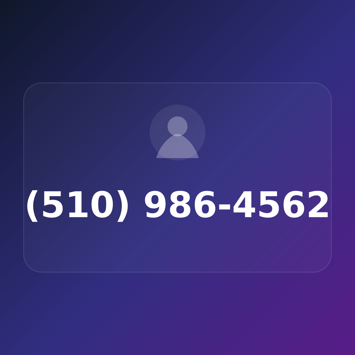 (510) 986-GLOB product image