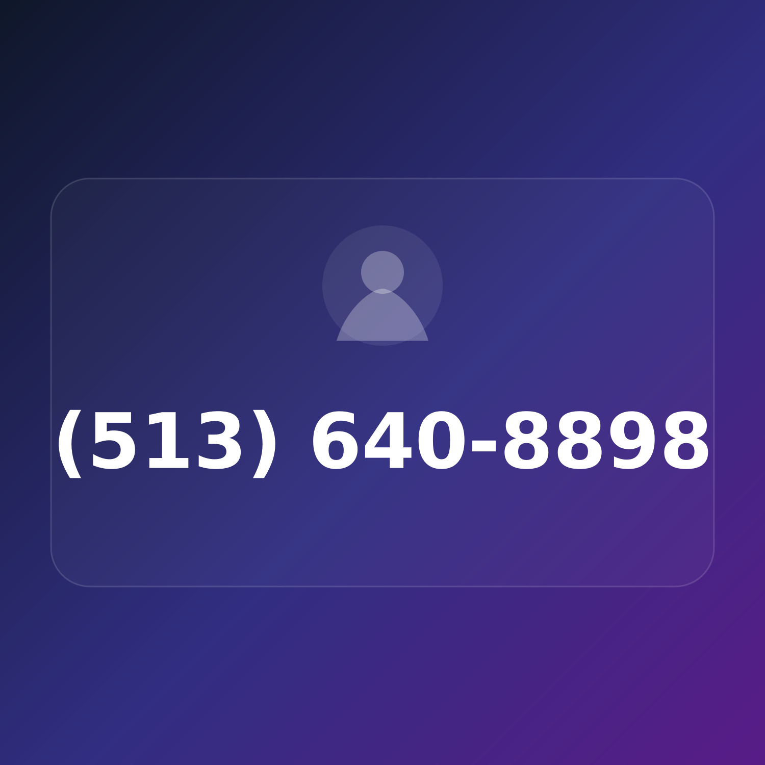 (513) 640-8898 product image