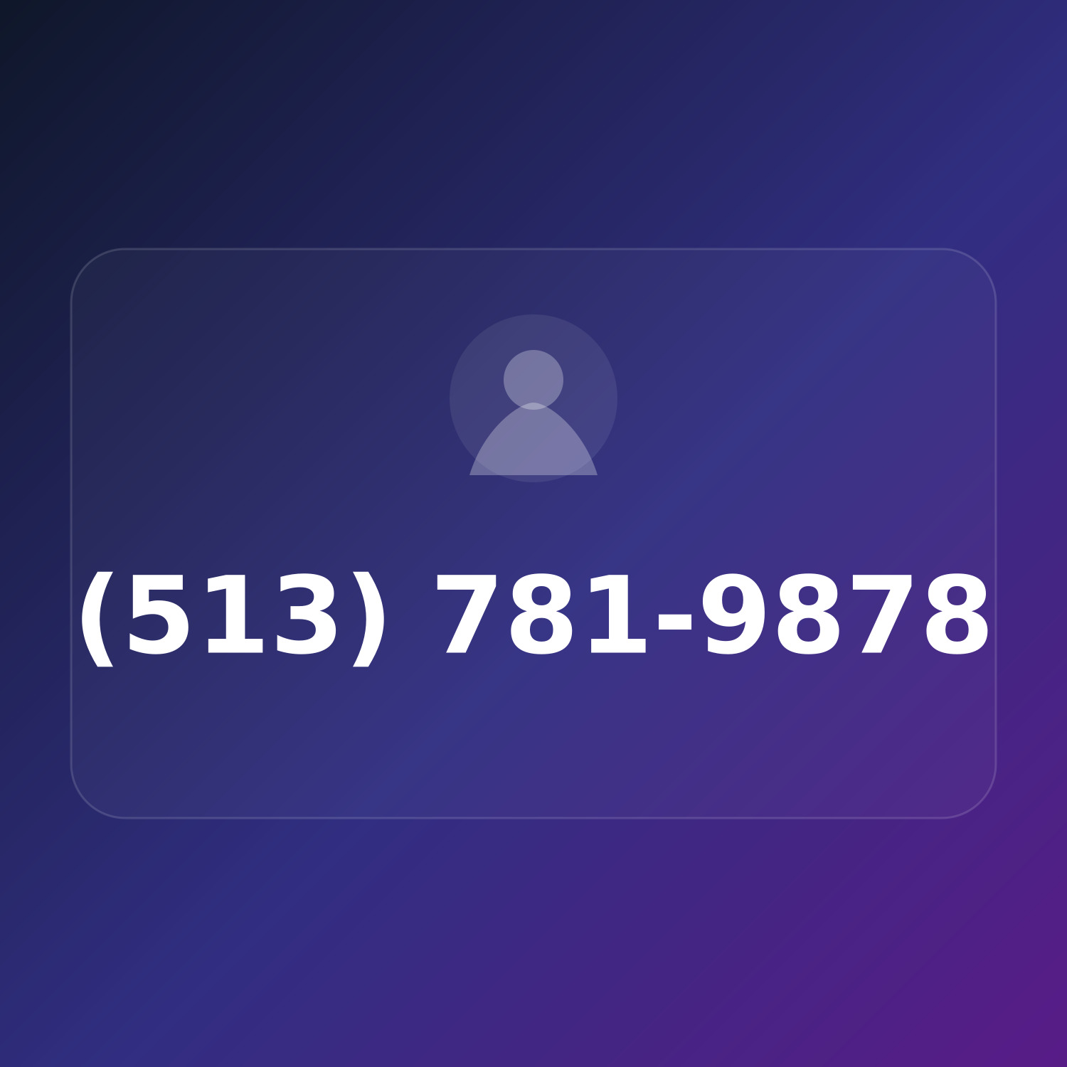 (513) 781-9878 product image