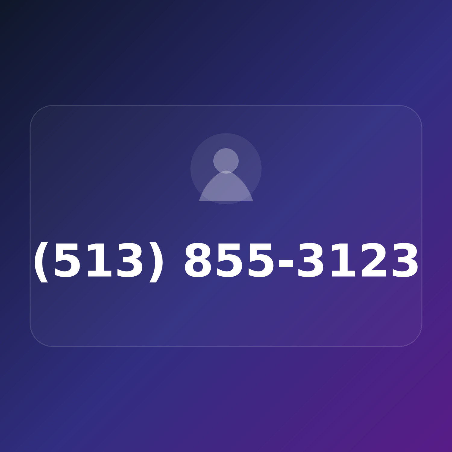 (513) 855-3123 product image