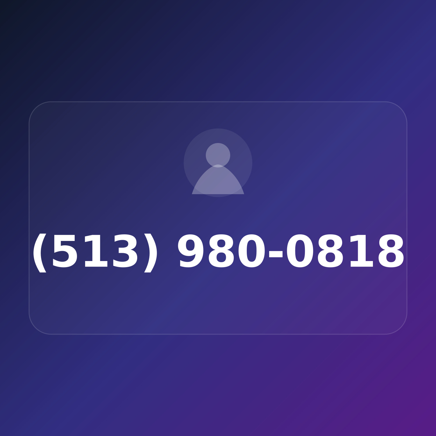 (513) 980-0818 product image