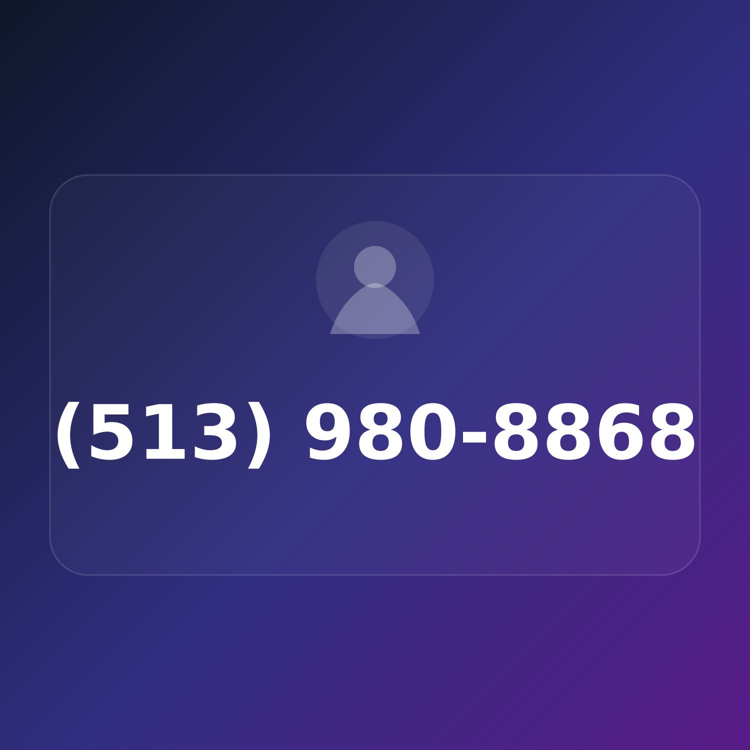 (513) 980-8868 product image
