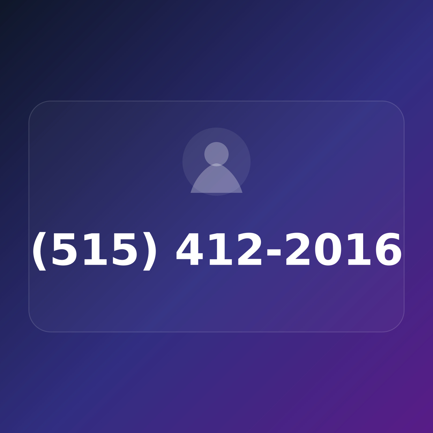 (515) 412-2016 product image
