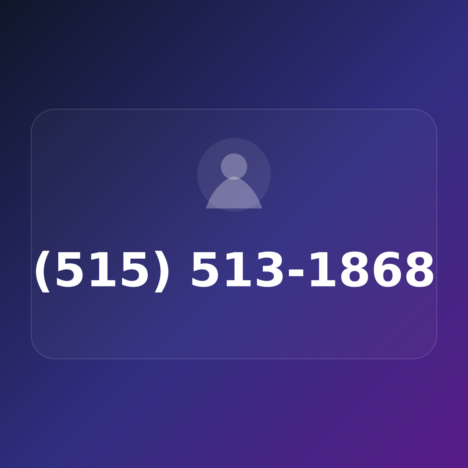 (515) 513-1868 product image