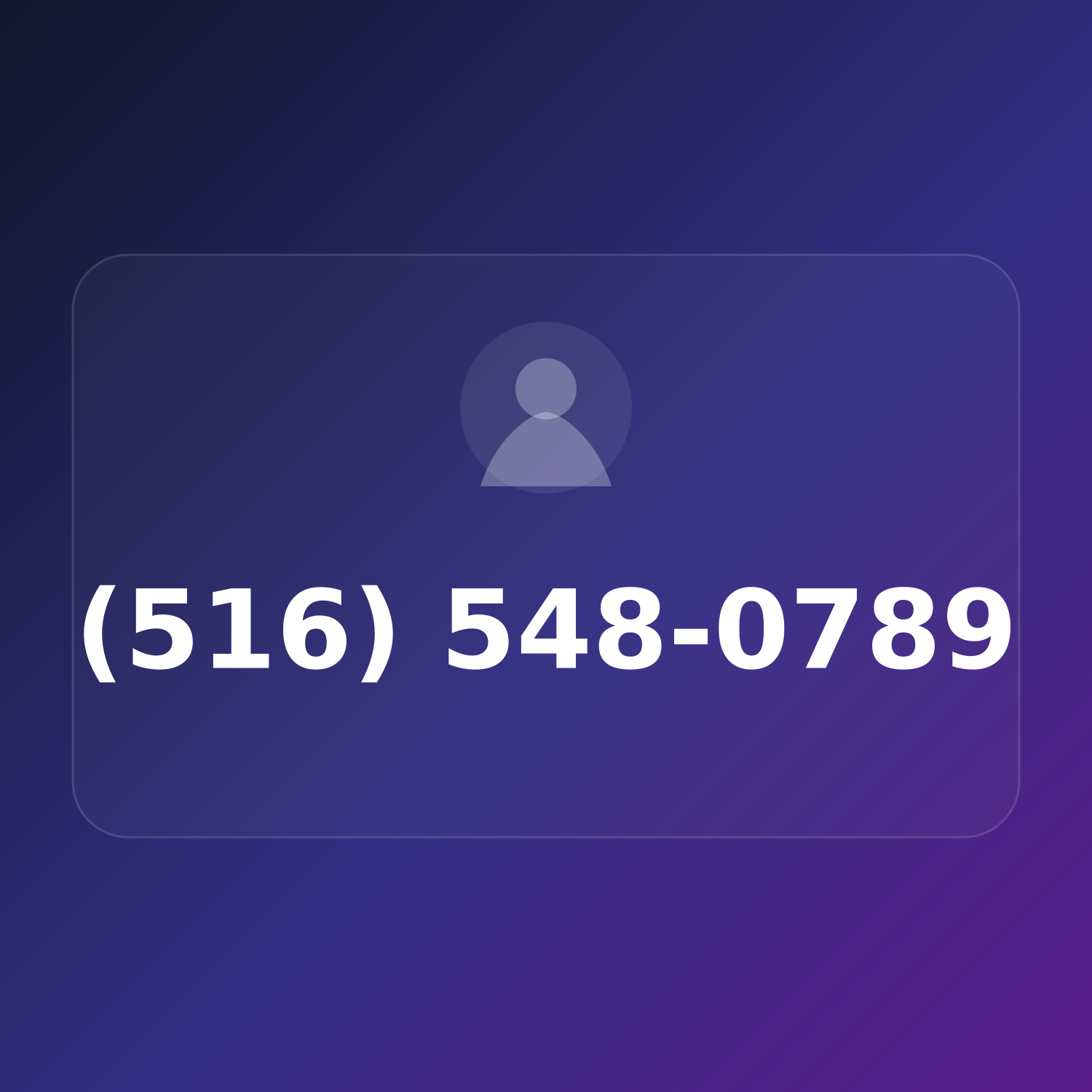 (516) 548-0789 product image