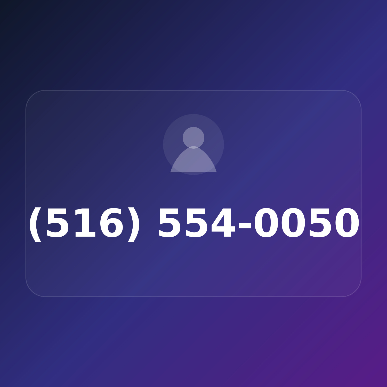 (516) 554-0050 product image