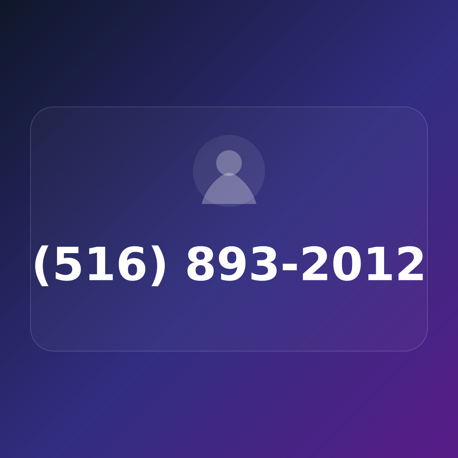 (516) 893-2012 product image