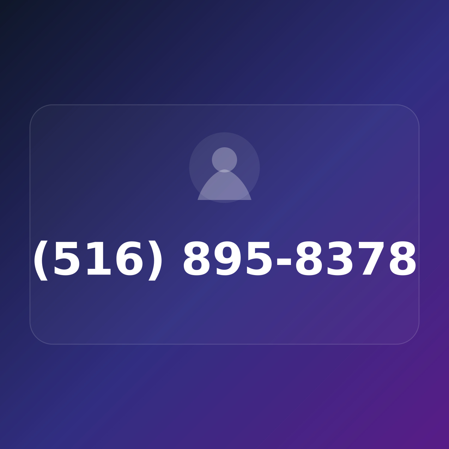 (516) 895-TEST product image