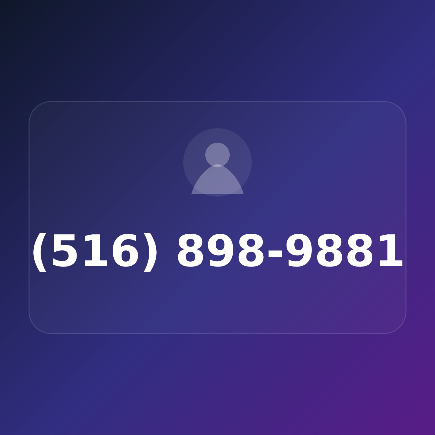 (516) 898-9881 product image