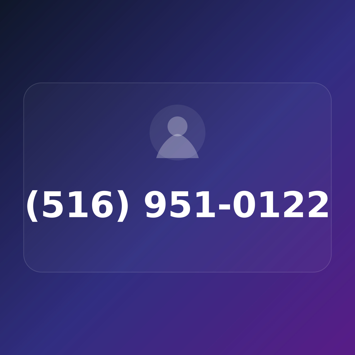 (516) 951-0122 product image
