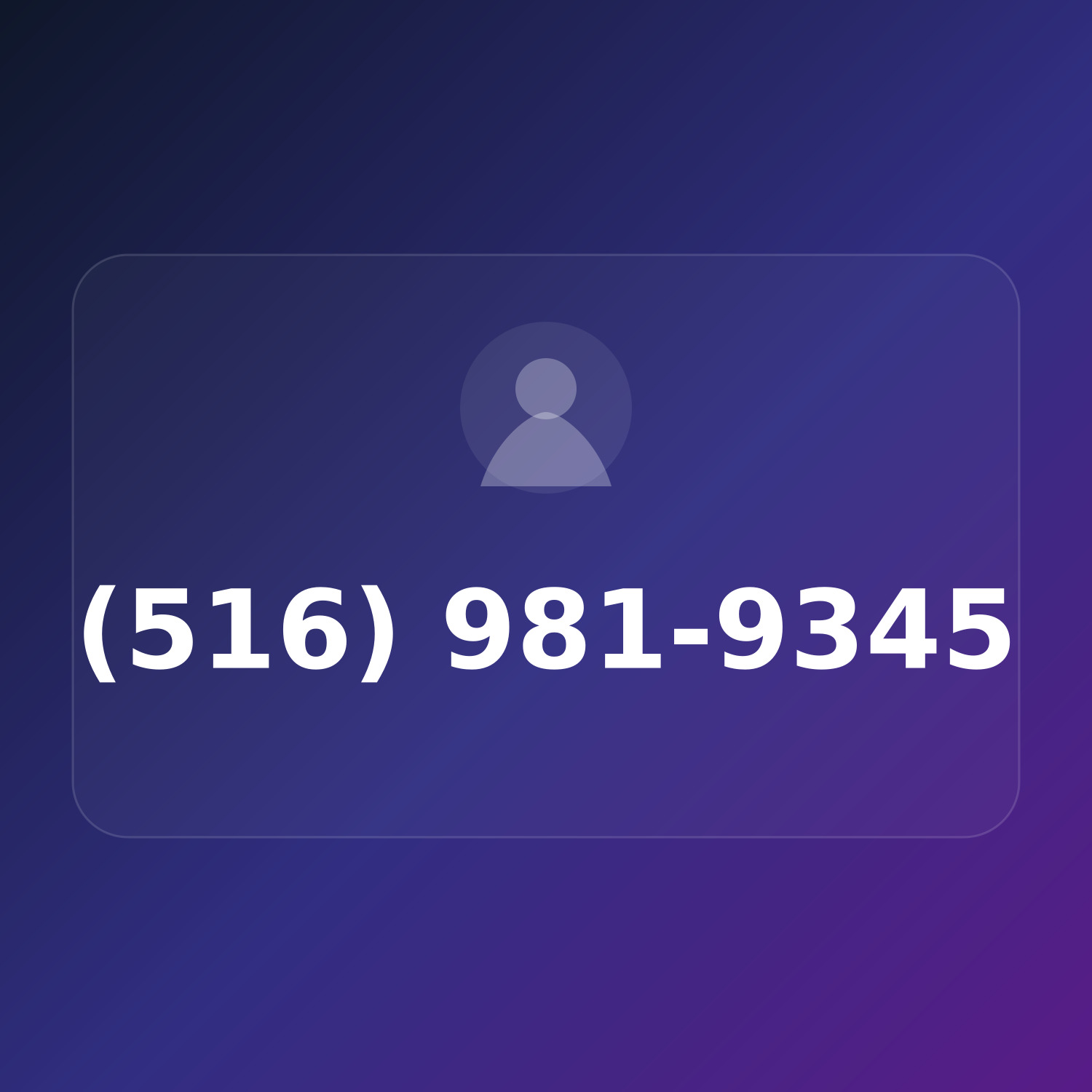 (516) 981-9345 product image