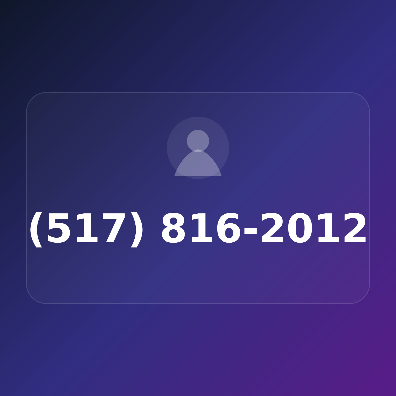 (517) 816-2012 product image