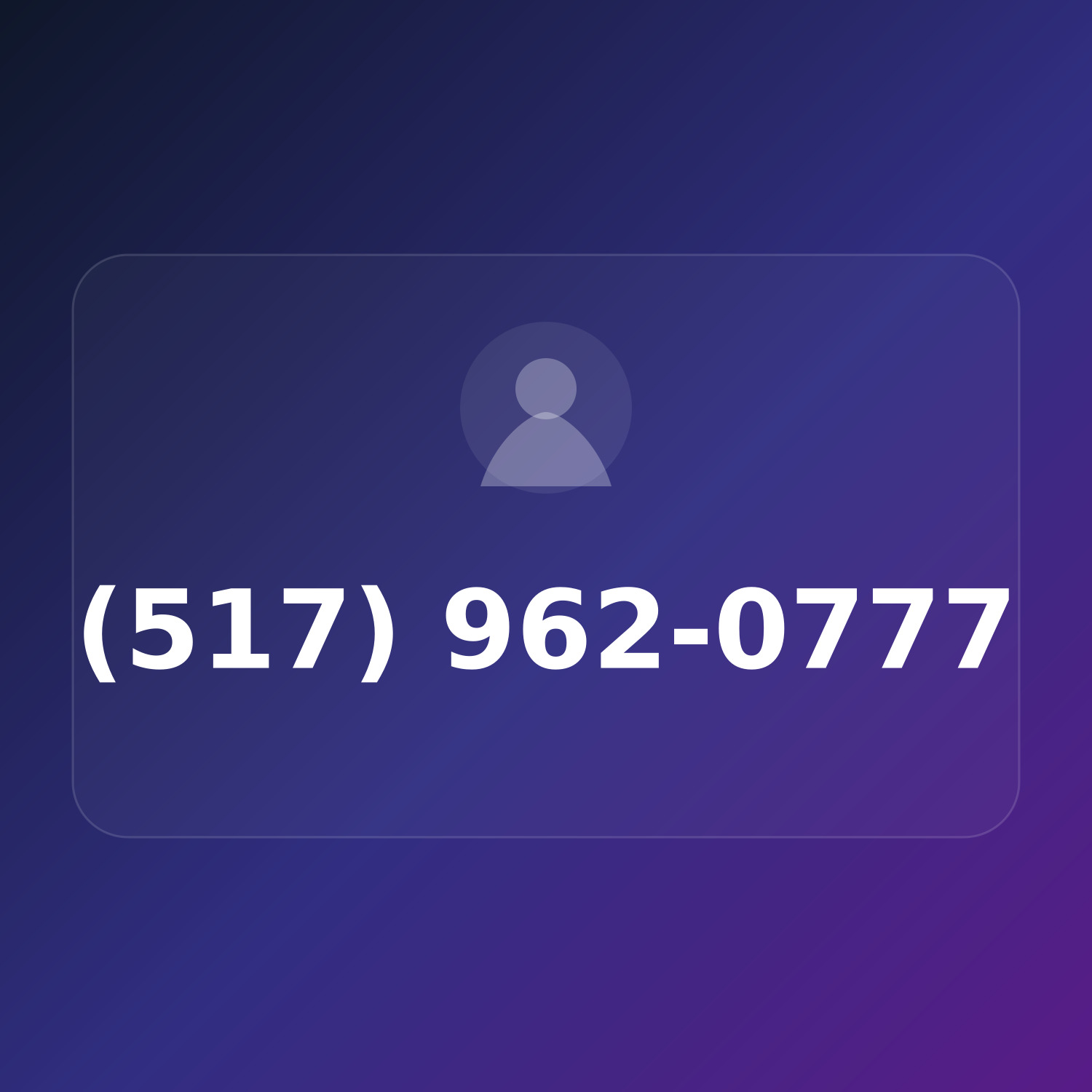 (517) 962-0777 product image