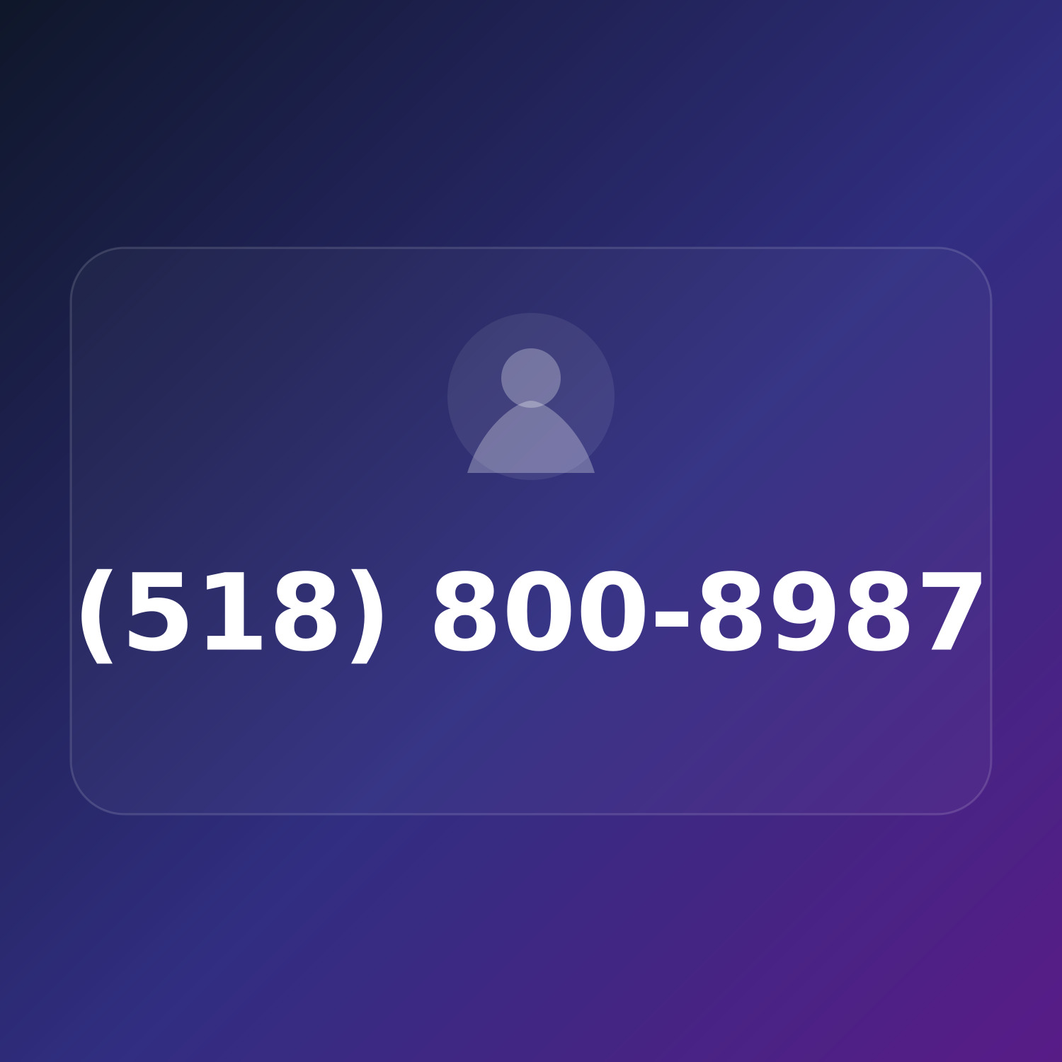(518) 800-8YVR product image