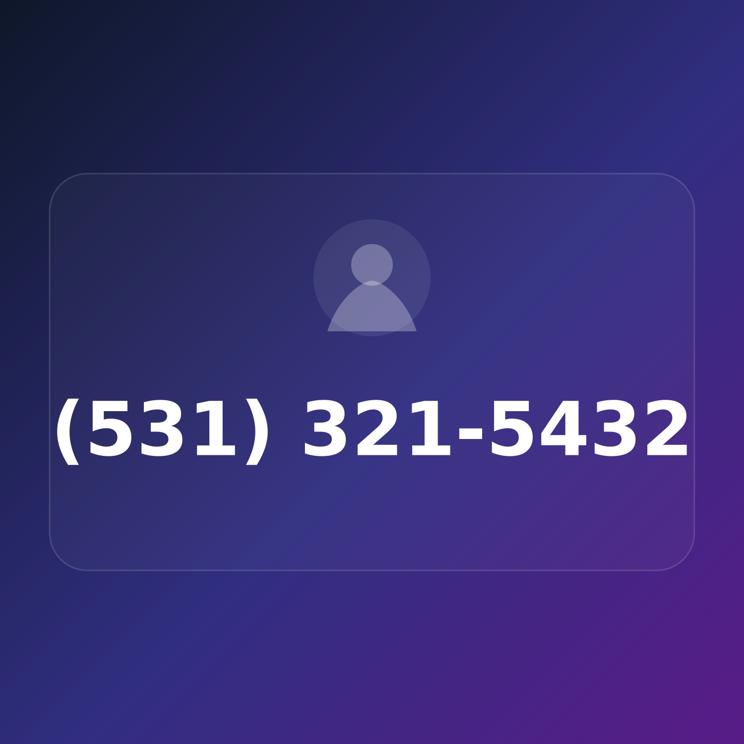 (531) 321-5432 product image
