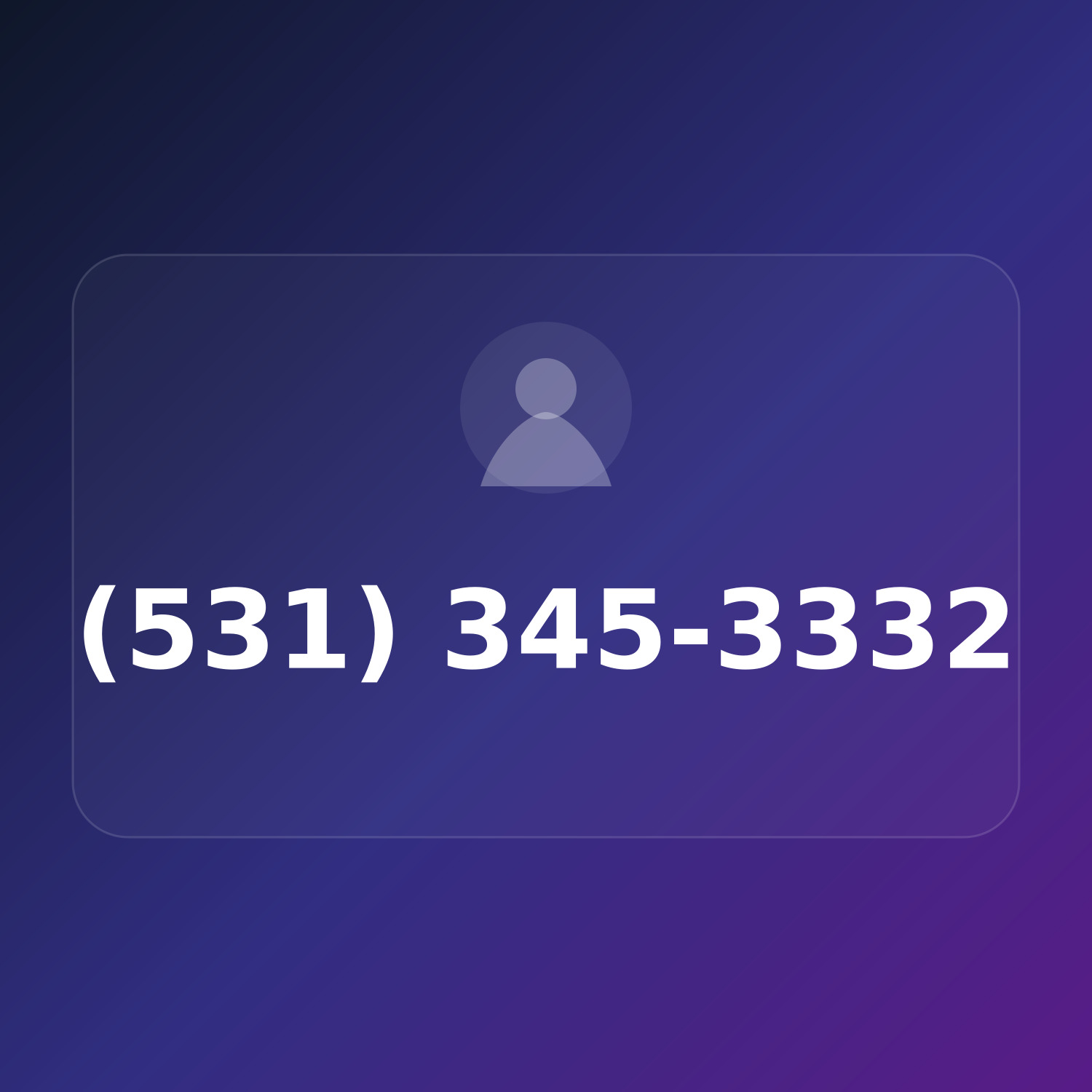 (531) 345-3332 product image