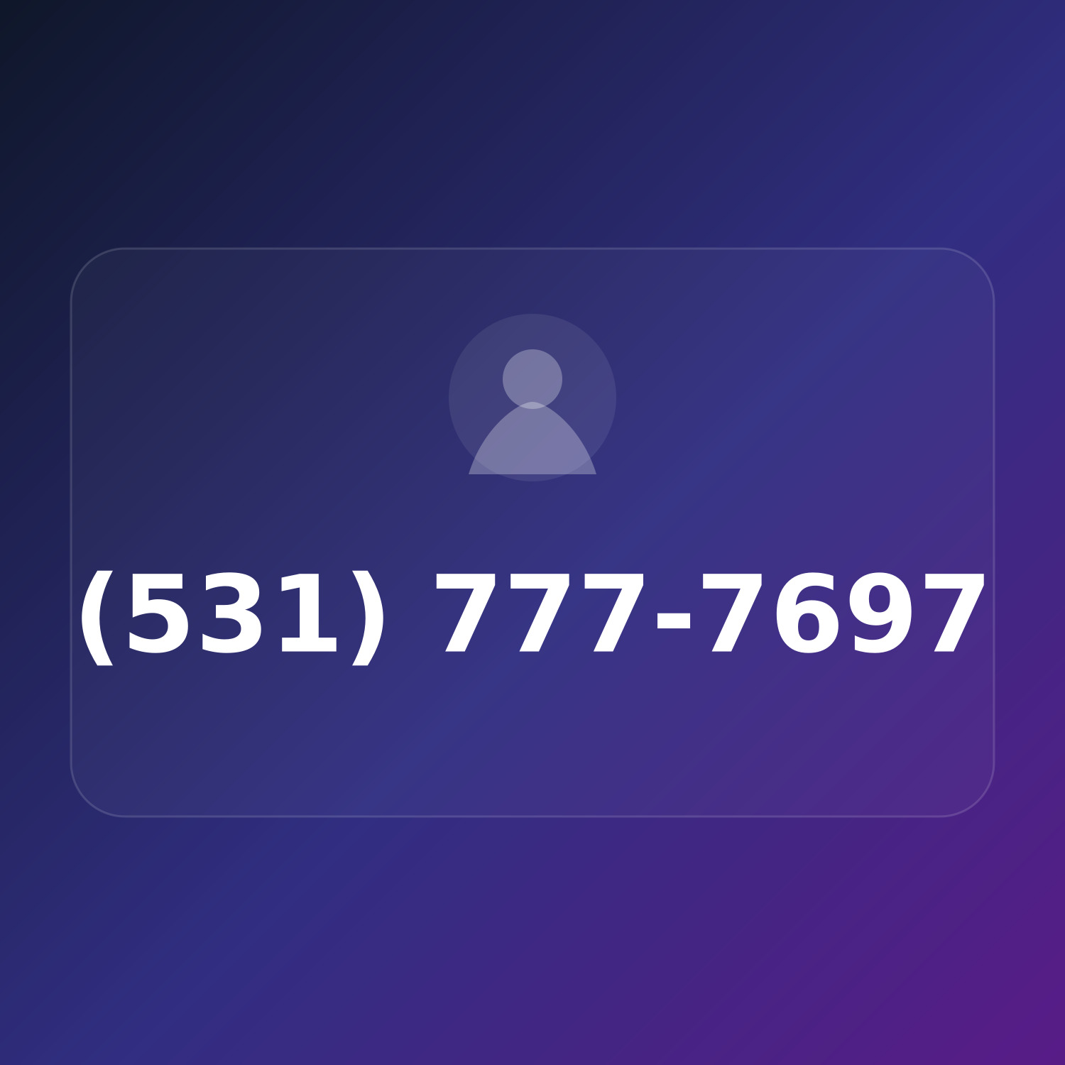 (531) 777-ROWS product image