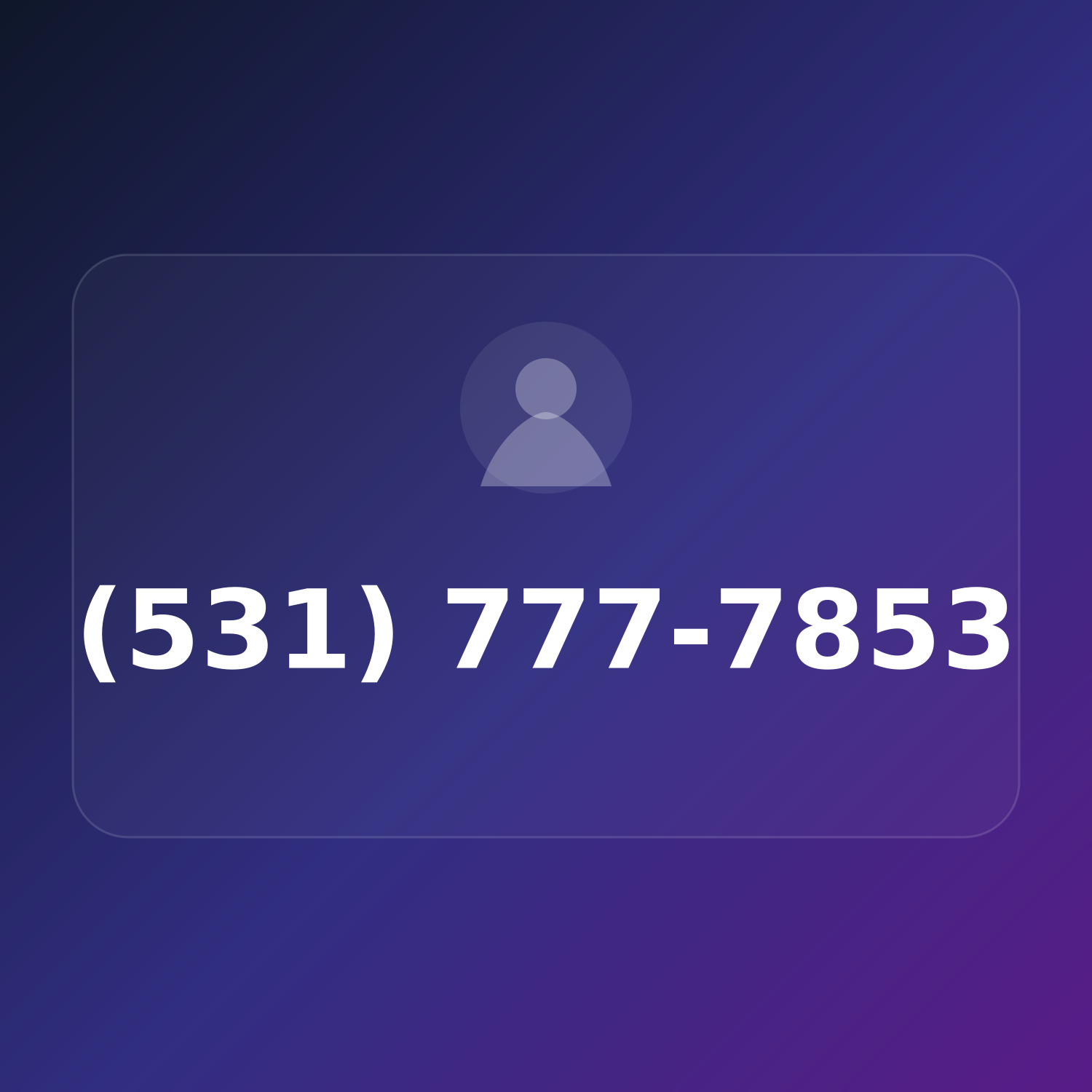 (531) 777-RULE product image