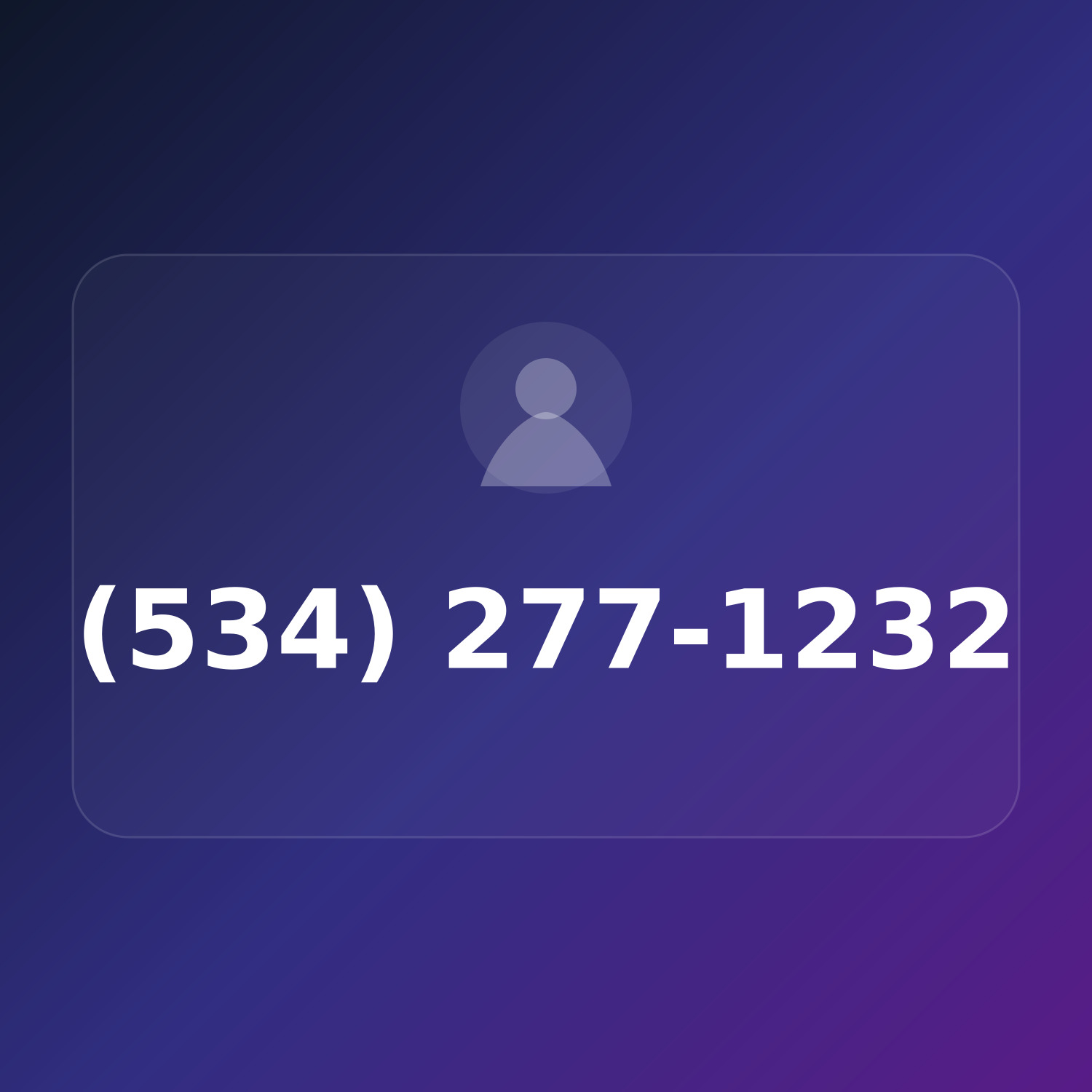 (534) 277-1232 product image